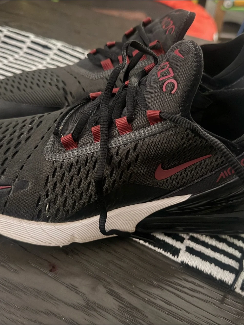 Nike Air Max 270 shoes in the 